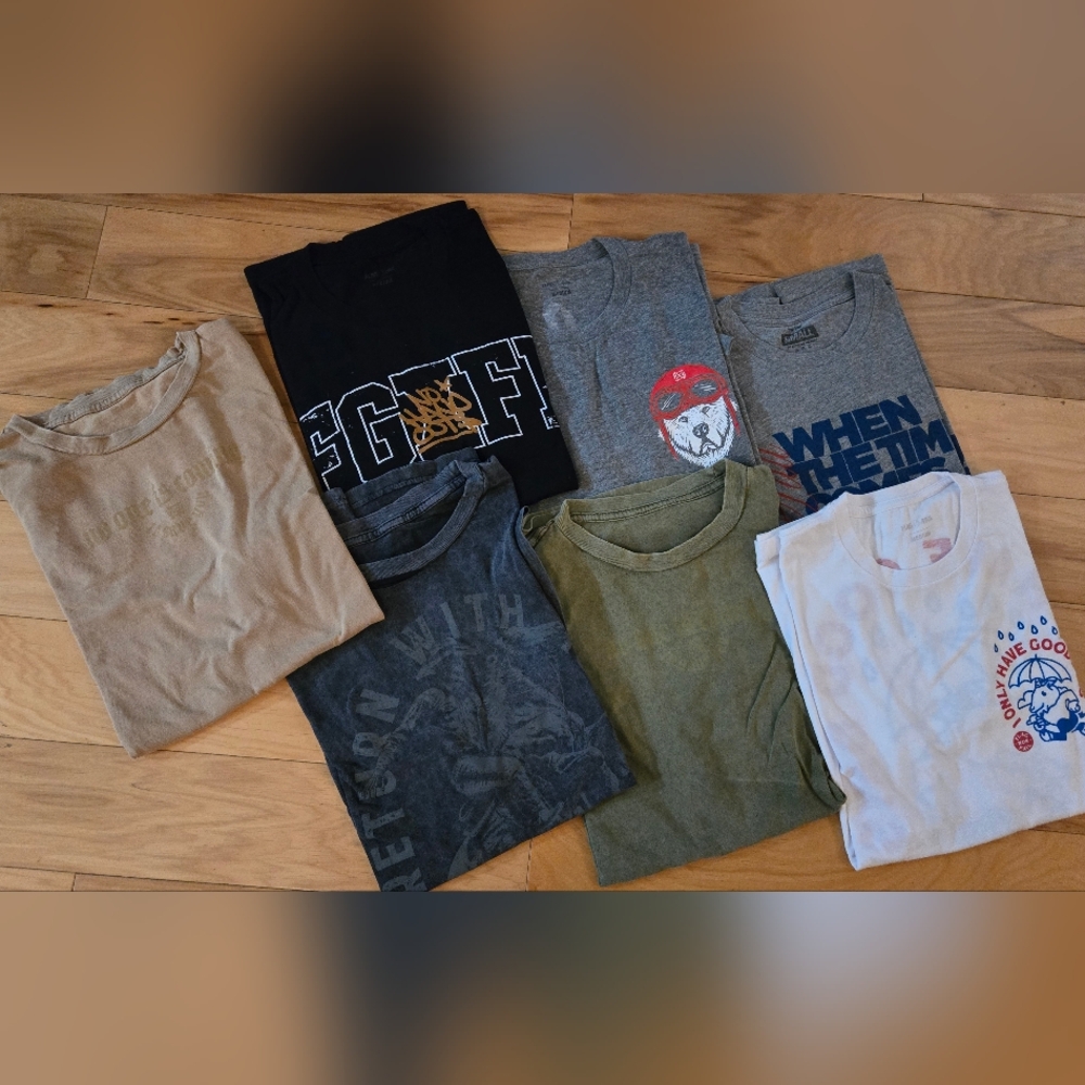 Flag Nor Fail Medium and Small tees